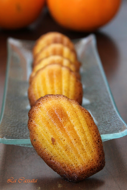 Madeleines senza glutine - La Cassata Celiaca