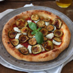 Pizza certosa e zucchine senza glutine - La Cassata Celiaca