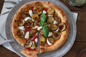 Pizza certosa e zucchine senza glutine - La Cassata Celiaca