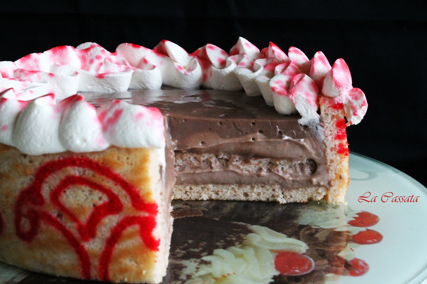 Gâteau au liqueur Bicerìn sans gluten - La Cassata Celiaca Torta Bicerìn senza glutine - La Cassata Celiaca