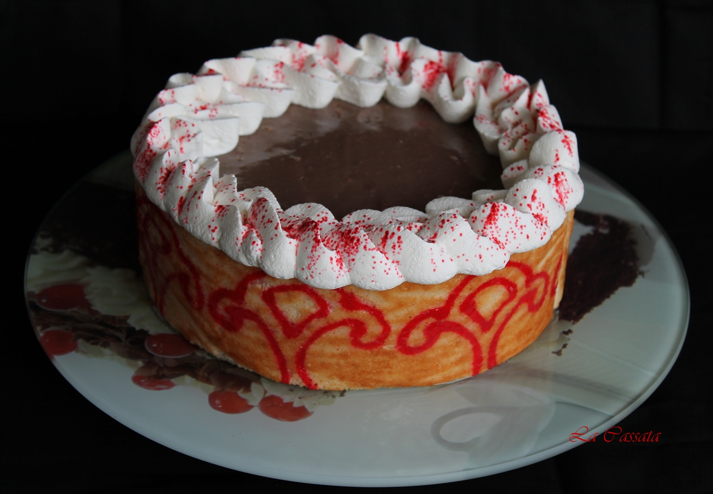Gâteau au liqueur Bicerìn sans gluten - La Cassata Celiaca Torta Bicerìn senza glutine - La Cassata Celiaca