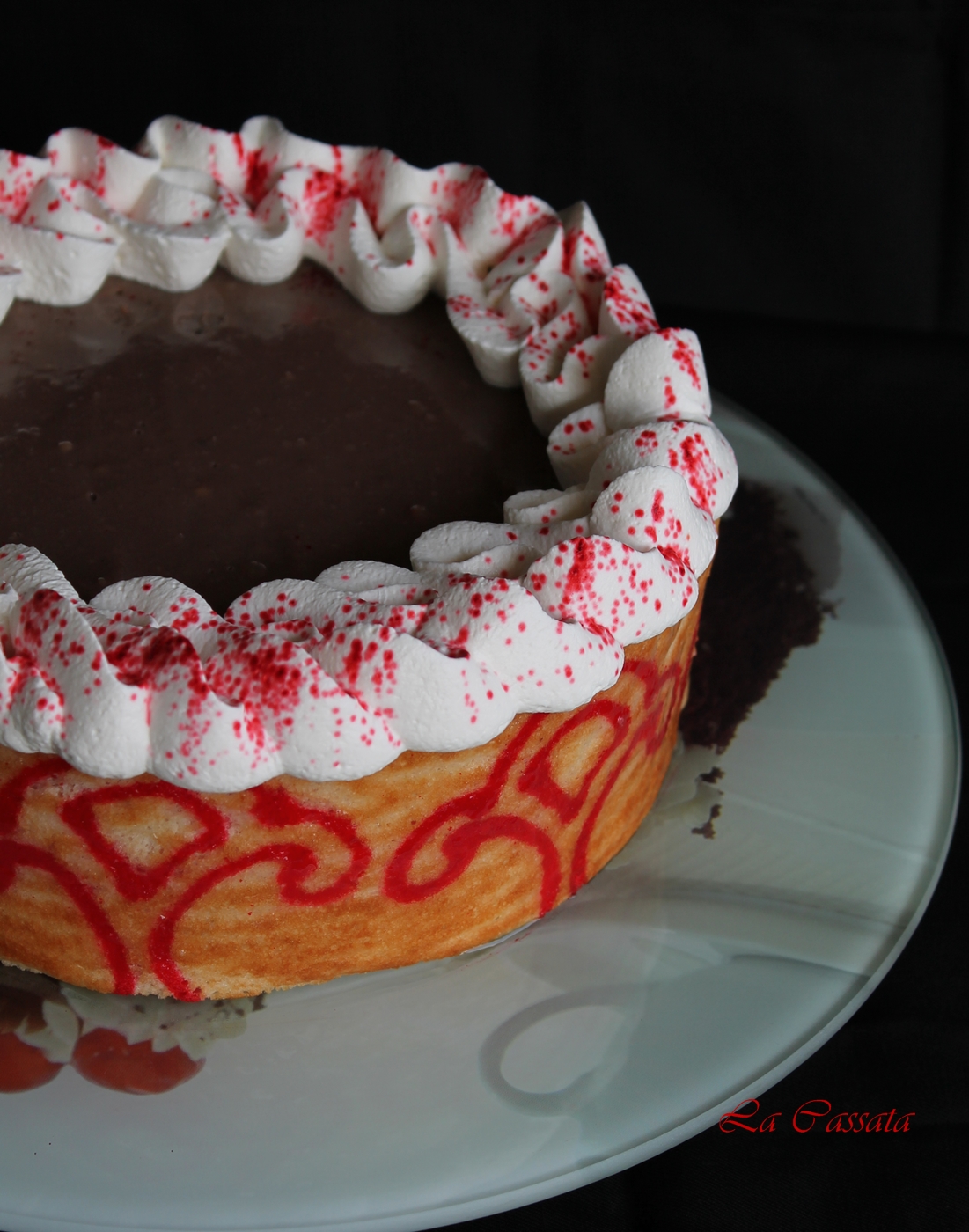 Gâteau au liqueur Bicerìn sans gluten - La Cassata Celiaca Gâteau au liqueur Bicerìn sans gluten - La Cassata Celiaca