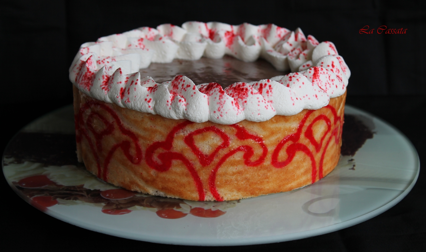 Gâteau au liqueur Bicerìn sans gluten - La Cassata Celiaca Gâteau au liqueur Bicerìn sans gluten - La Cassata Celiaca