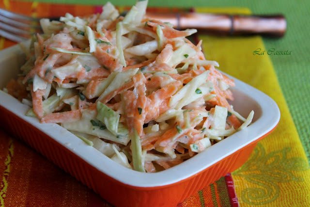Coleslaw - La Cassata Celiaca Coleslaw - La Cassata Celiaca