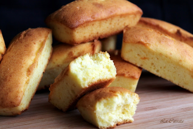 Mini cakes à l'orange sans gluten - La Cassata Celiaca Plumcake del buon mattino di Anna senza glutine - La Cassata Celiaca