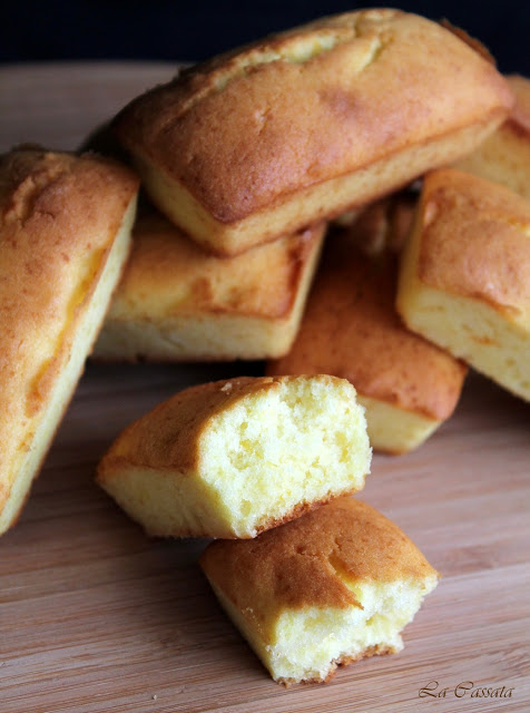 Mini cakes à l'orange sans gluten - La Cassata Celiaca