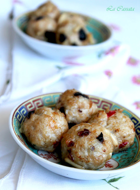 Boulettes grecques sans gluten - La Cassata Celiaca