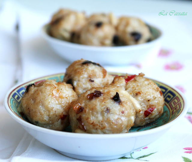 Polpette greche senza glutine - La Cassata Celiaca Polpette greche senza glutine - La Cassata Celiaca