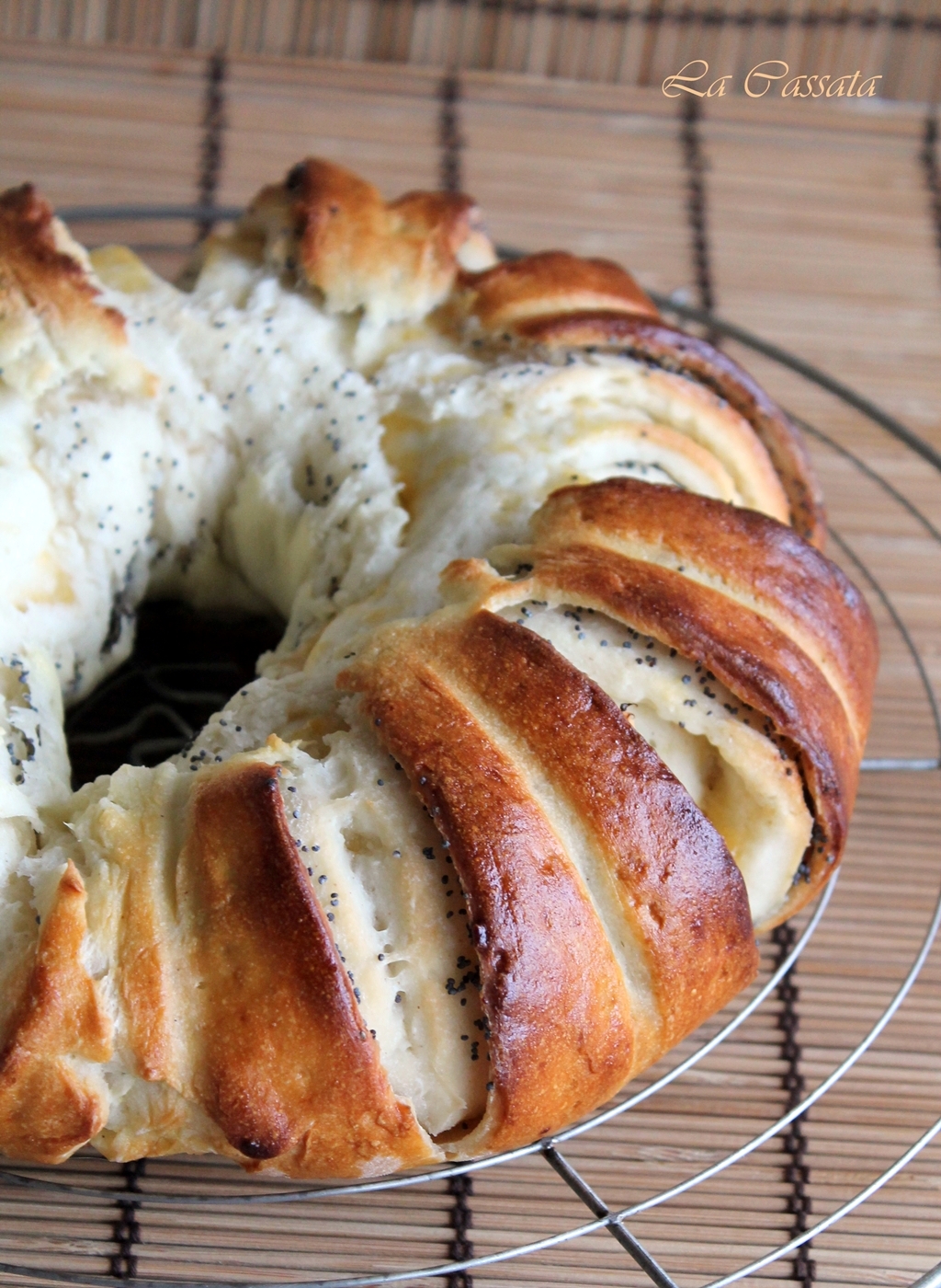 Brioche roulée sans gluten - La Cassata Celiaca Brioche roulée sans gluten - La Cassata Celiaca