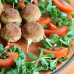 Polpettine di carciofi senza glutine - La Cassata Celiaca