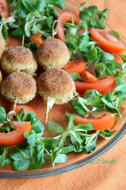 Boulettes d'artichauts sans gluten - La Cassata Celiaca 