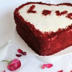 Romantic Red Velvet Cake sans gluten - La Cassata Celiaca