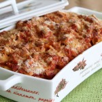 Pâtes sans gluten avec chou-fleur et jambon - La Cassata Celiaca
