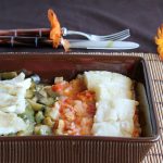 Baccalà con verdure stufate - La Cassata Celiaca