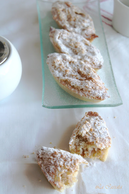 Mini crumble di banane senza glutine - La Cassata Celiaca