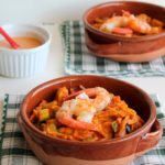 Fideuà multi-culturelle sans gluten - La Cassata Celiaca