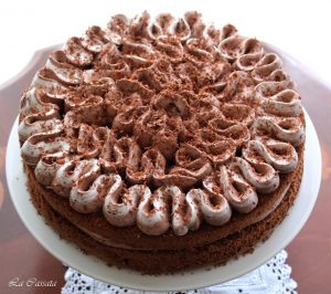 Nuvola al gianduja senza glutine - La Cassata Celiaca