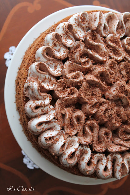 Nuvola al gianduja senza glutine - La Cassata Celiaca