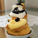 Zeppole de Saint Joseph en deux déclinaisons sans gluten - La Cassata Celiaca