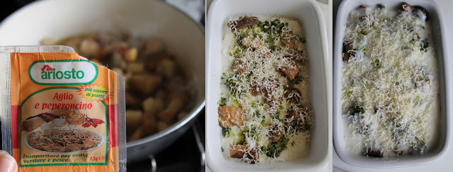 Lasagne avec béchamel, champignons et pesto sans gluten - La Cassata Celiaca