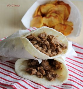 Tortillas et chips de pommes de terre à la paprika sans gluten