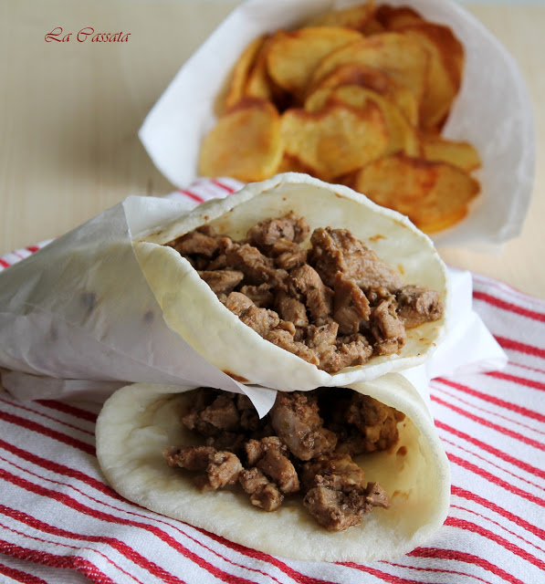 Chili con carne, tortillas e chips di patate alla paprika - La Cassata Celiaca