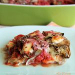 Parmigiana d'artichauts sans gluten - La Cassata Celiaca