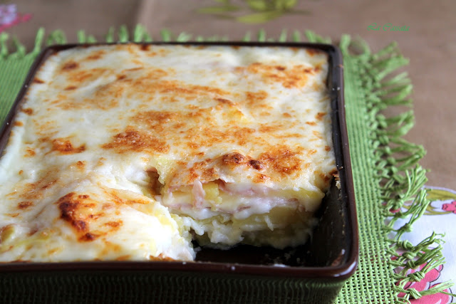 Gratin de pommes de terre sans gluten - La Cassata Celiaca