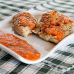 Pollo alla diavola con salsa diable - La Cassata Celiaca