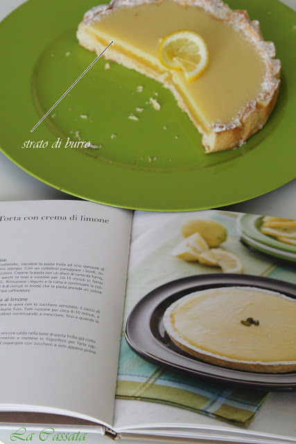 Tarte à la crème de citron sans gluten de Ernst Knam - La Cassata Celiaca