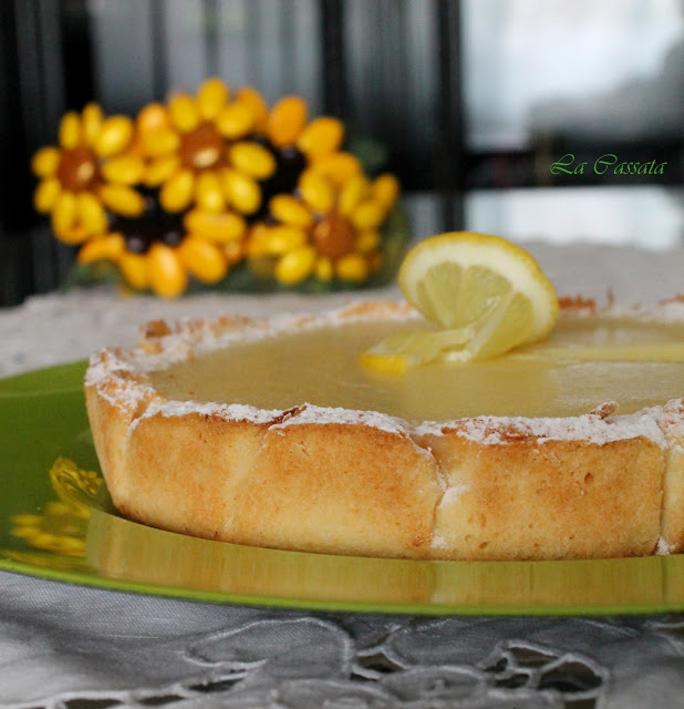 Tarte à la crème de citron sans gluten de Ernst Knam - La Cassata Celiaca