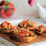 Bruschetta sucrée sans gluten - La Cassata Celiaca