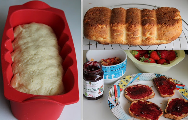 Bruschette dolci, anche senza glutine - La Cassata Celiaca