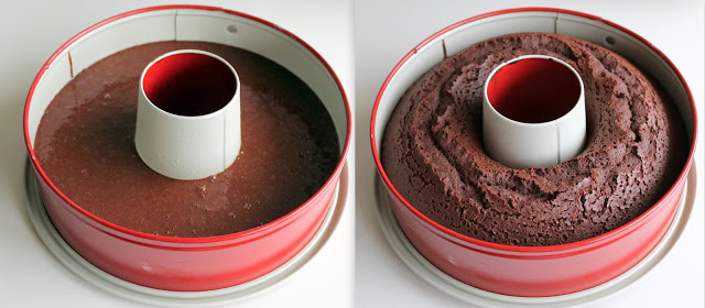 Ciambella all'olio d'oliva e cacao (anche senza glutine) - La Cassata Celiaca Ciambella all'olio d'oliva e cacao (anche senza glutine) - La Cassata Celiaca
