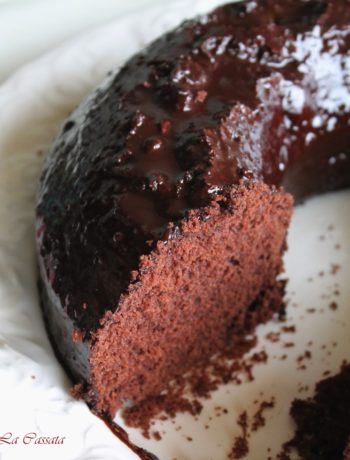 Bundt cake à l'huile d'olive et cacao sans gluten - La Cassata Celiaca