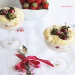 Tiramisù aux fraises sans gluten - La Cassata Celiaca