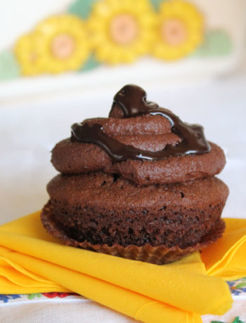 Cupcakes choco-caffé (anche senza glutine) - La Cassata Celiaca