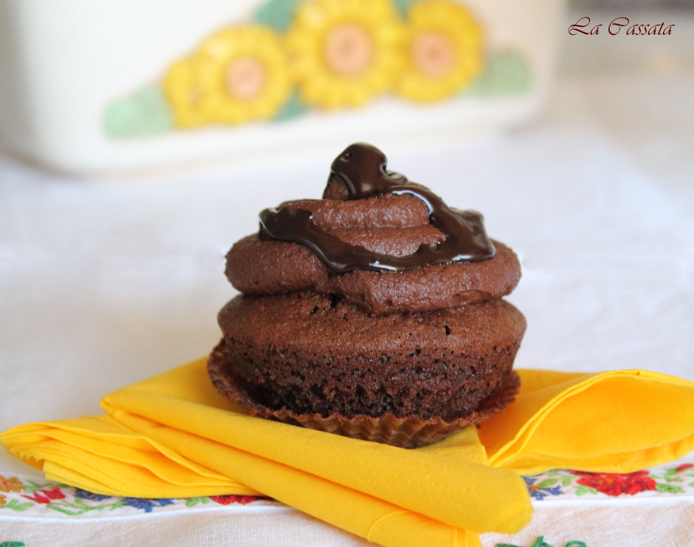 Cupcakes choco-caffé (anche senza glutine) - La Cassata Celiaca