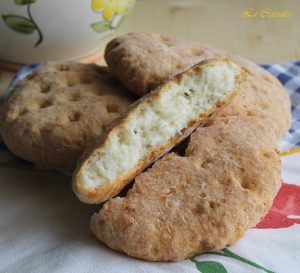 Focaccia sans gluten - La Cassata Celiaca