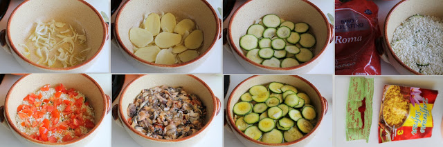 Terrine de moules, riz et pommes de terre - La Cassata Celiaca 