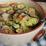 Terrine de moules, riz et pommes de terre - La Cassata Celiaca