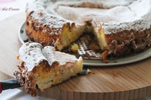 Torta Amaretto di Gaia, senza glutine - La Cassata Celiaca