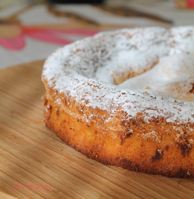 Gâteau Amaretto sans gluten - La Cassata Celiaca