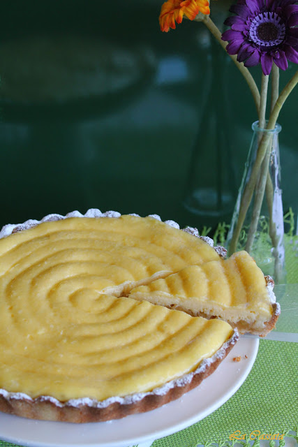 Tarte Pont Neuf di Maurizio Black Santin - La Cassata Celiaca Tarte Pont Neuf di Maurizio Black Santin - La Cassata Celiaca
