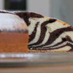 Torta zebrata (anche senza glutine) - La Cassata Celiaca