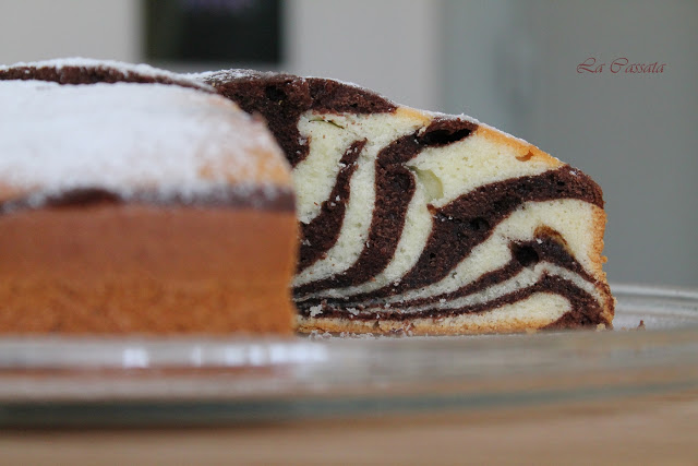 Cake zébré sans gluten - La Cassata Celiaca Cake zébré sans gluten - La Cassata Celiaca