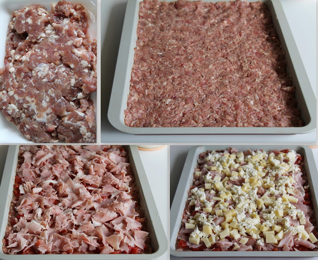 Tritopizza, ovvero la pizza senza pasta ma con carne macinata - La Cassata Celiaca Tritopizza, ovvero la pizza senza pasta ma con carne macinata - La Cassata Celiaca