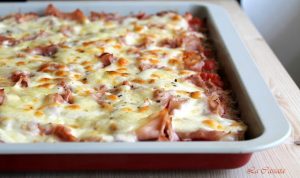 Tritopizza, ovvero la pizza senza pasta ma con carne macinata - La Cassata Celiaca