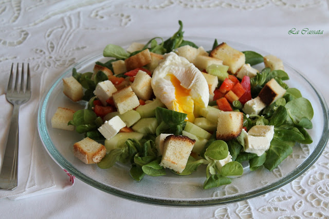 Cassalad, la Caesar salad à la mode de La Cassata - La Cassata Celiaca 