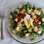 Cassalad, la Caesar salad à la mode de La Cassata - La Cassata Celiaca